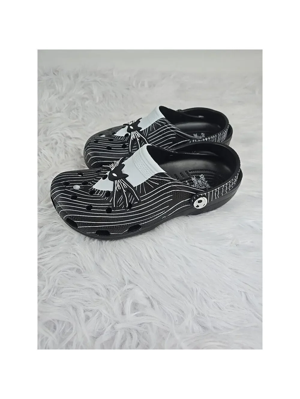 Crocs Nightmare Before Christmas Classic Clog Men's Size 10 Women's Size 12